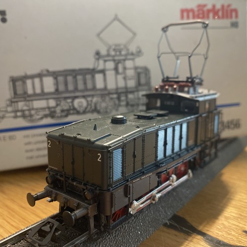 Märklin H0 3456 E-Lok BR E 60 12 DB Wechselstrom Delta Digital OVP unbespielt | Zustand: Neu: Sonstige (siehe Artikelbeschreibung)