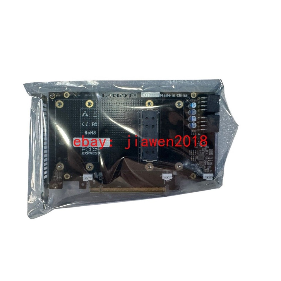 La scheda adattatore da SXM2 a PCIE supporta Nvidia Tesla La scheda adattatore da SXM2 a PCIE supporta Nvidia Tesla
