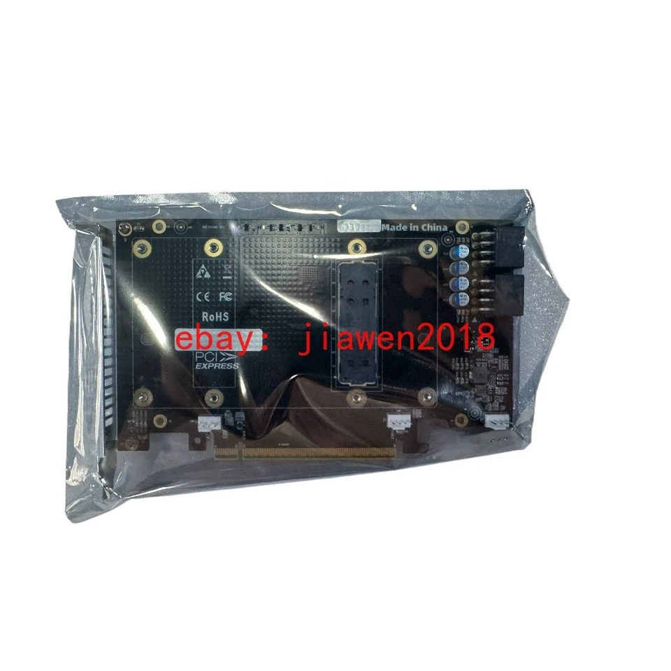 SXM2 To PCIE Adapter Board Supports For Nvidia Tesla P100 V100 16GB 32GB SXM2 US - Image 2 of 4