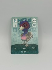 057 Phil - Series 1 Animal Crossing Amiibo...