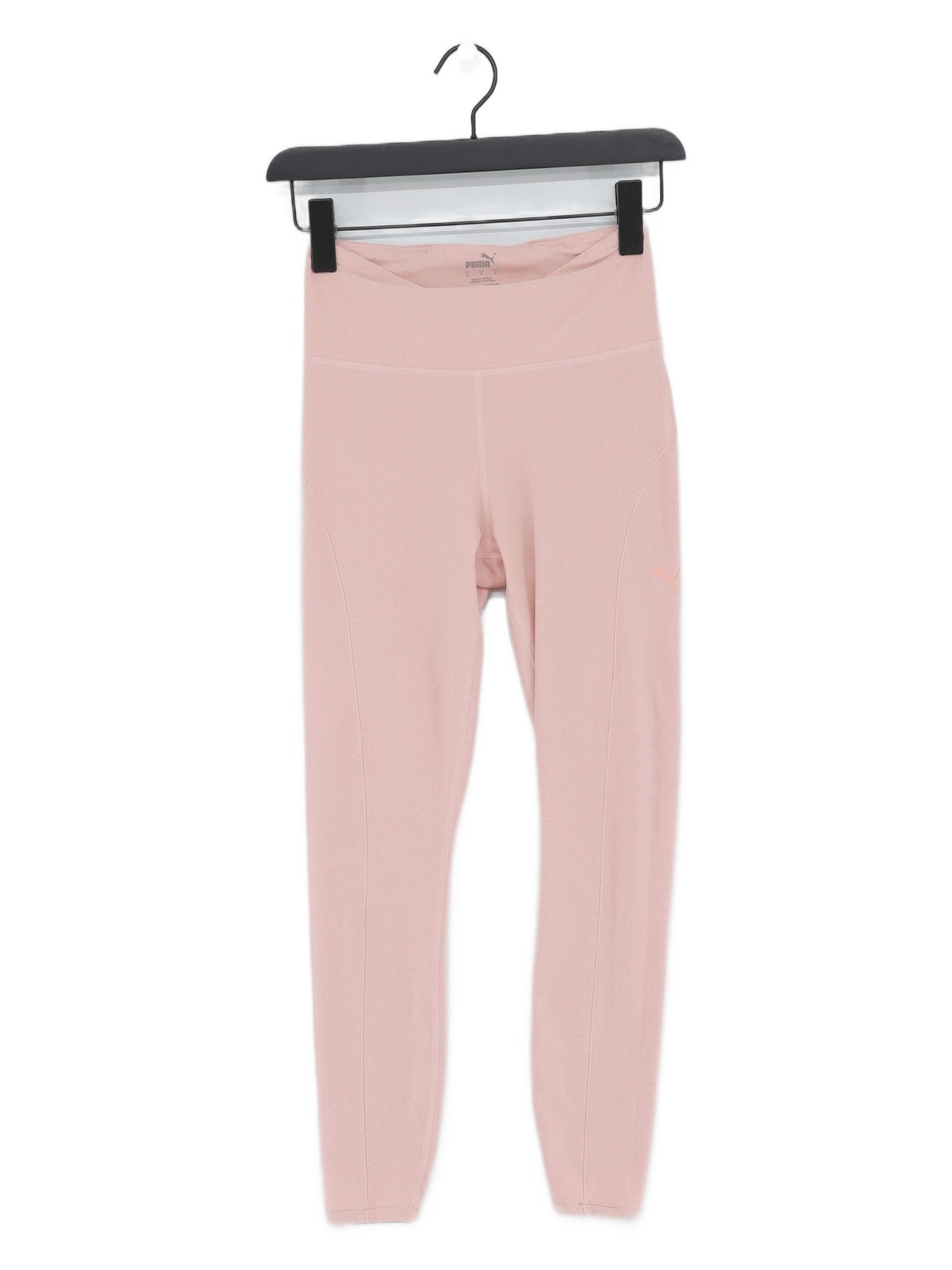 ALTRA Leggings donna Puma S rosa 100% altro lunghezza intera