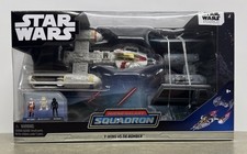 Star Wars Micro Galaxy Squadron Y-Wing vs TIE Bomber Battle Pack Deluxe Set