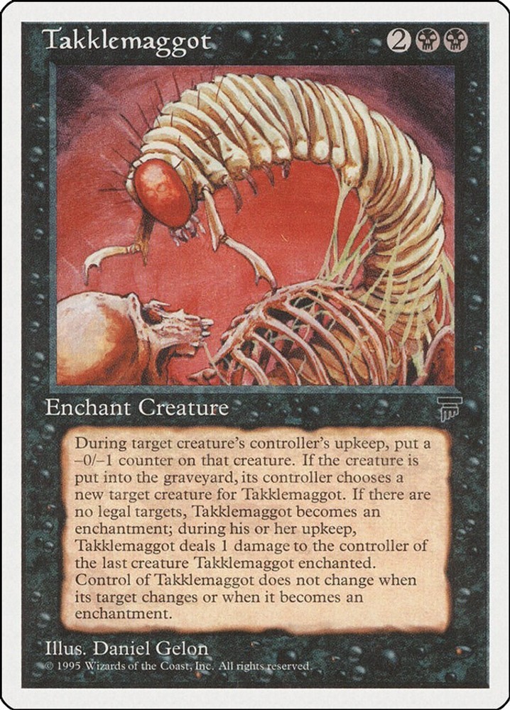 Takklemaggot - 37 - NM - Chronicles