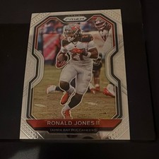 Panini 2020 Prizm Football Ronald Jones II #257 Tampa Bay Buccaneers Base Set