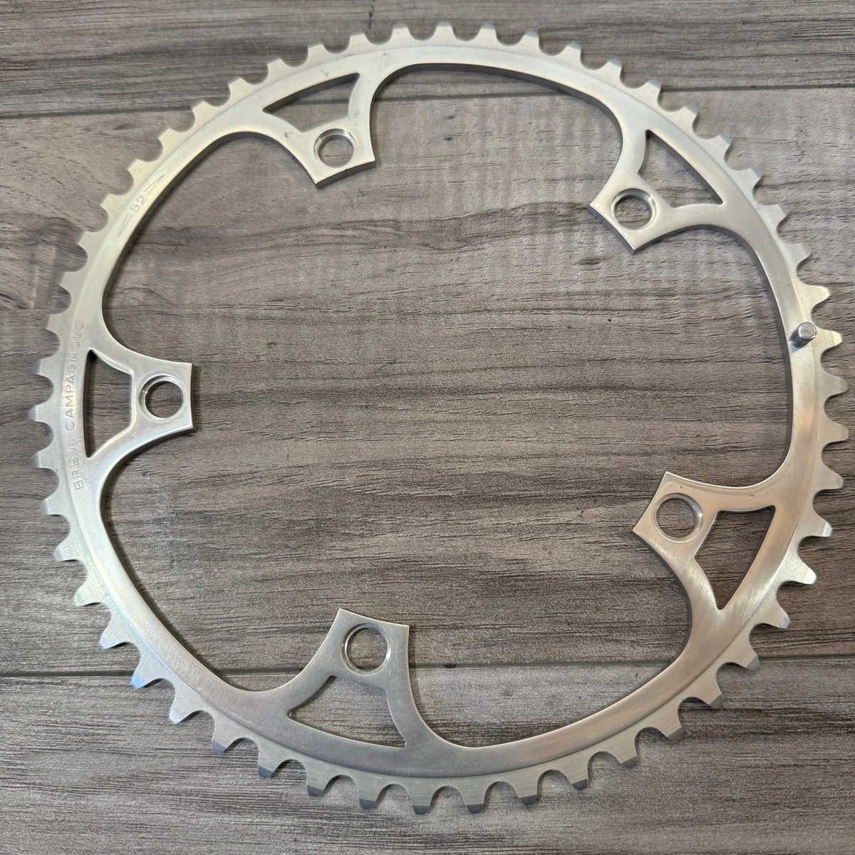 plateau pédalier Campagnolo 42 dents - BCD 135 pour vélo vintage rétro