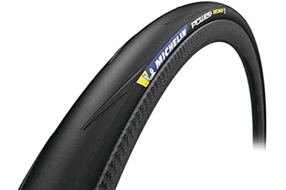 (TG. 700X28C) Michelin Pneu Noir 700X28 Power Road Nero Velo 700X28C Unisex Adul