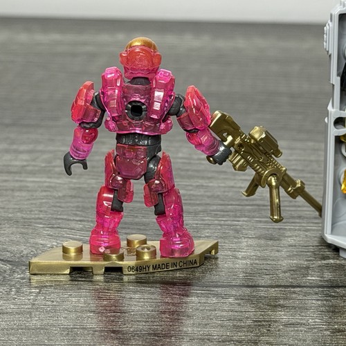 Mega Bloks Construx Halo GFT47 Vector Tactical Power Pack Spartan Vector Figure - Picture 5 of 6