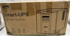 APC SMT1500C 1500VA 120V SMART UPS BATTERY BACKUP WITH SMARTCONNECT