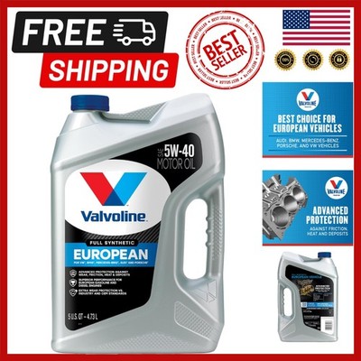 Valvoline 5 Quart Full Synthetic 5W-40 Oil - Best for High-Performance Vehicles