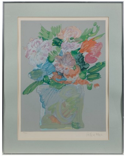 Superb Peter Max Signed And Numbered 12/300 Lithograph