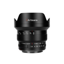 7artisans 7.5mm F3.5 205 Wide Angle Aps-c Lens For Canon EF Nikon F DSLR Lens