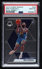 2019 Mosaic Rookie Image Variation Eric Paschall (Blue Jersey) PSA 10 GEM MT ow1