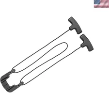 Narrow Design Rope Sled Crossbow Cocking Aid - Compatible with Most Crossbows