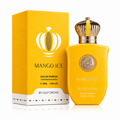 Mango Ice Eau de Parfum by Gulf Orchid 30ml   Unisex Perfume