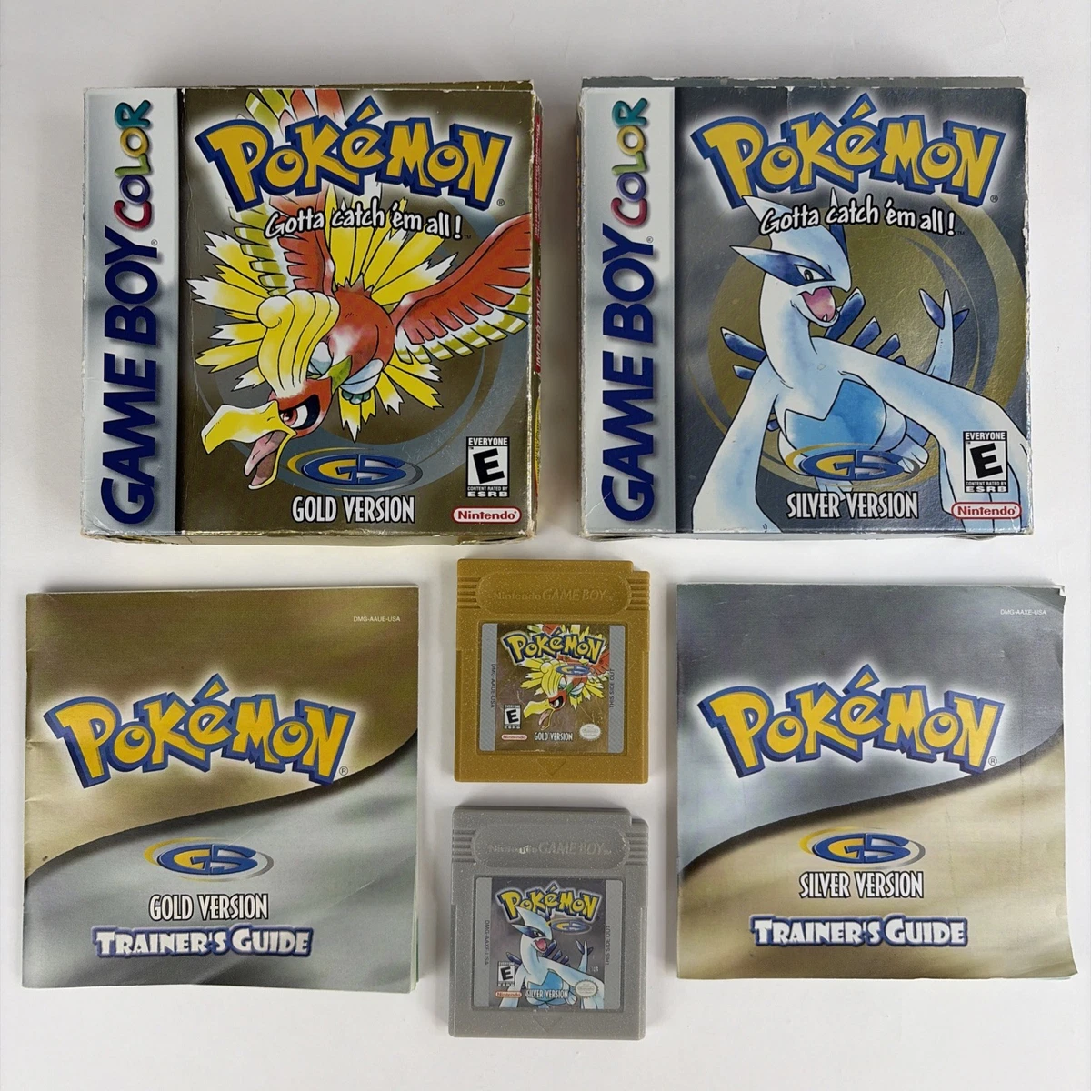 Las mejores ofertas en Boxeo Pokémon: versión de oro juegos de