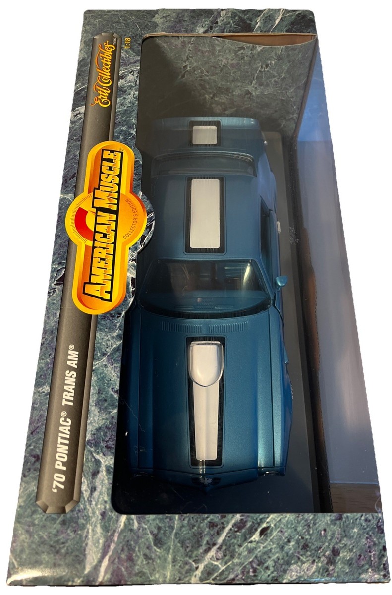 American Muscle 1970 Pontiac Trans Am Diecast Car 1 18 for