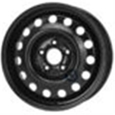 Stahlfelgen KFZ ALCAR STEEL 16" 6.5J 5x114.3 ET 51 67 NERO