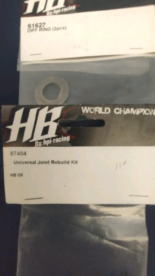 HB/HPI Racing Parts Lot. (23 Bags) Brand New in Package - Image 3 of 4