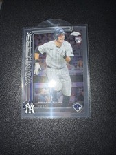 2025 Topps Chrome Ben Rice Rookie Debut Card#USC138