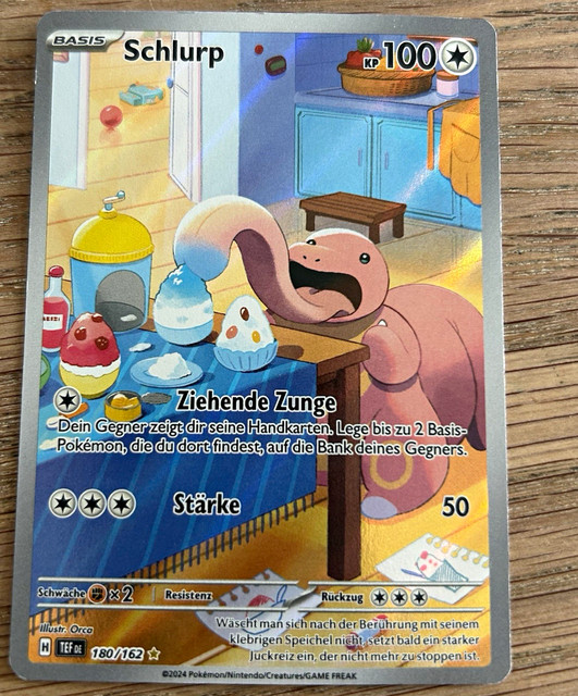 Lickitung #180 (Temporal Forces (2024))