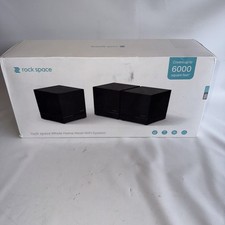 Rock Space Whole Home Mesh WiFi System, AC1200 WiFi Router Extender - 3 Pack