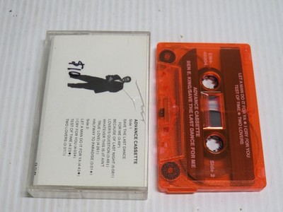 Ben E King Save The Last Dance For Me Promo Red Cassette EMI EM4-46904