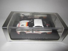 Spark 1/43 Porsche 924 Carrera GT 1980 Le Mans 24h 6th place №4 Manfred Minicar