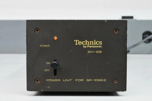 TECHNICS SH-10E POWER SUPPLY for SP-10MKII TURNTABLE