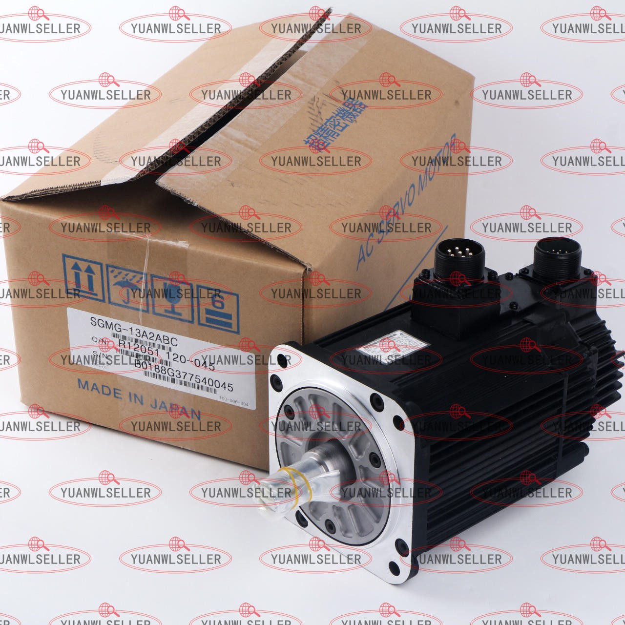 1PCS NEW YASKAWA AC SERVO MOTOR SGMG13A2ABC SGMG-13A2ABC