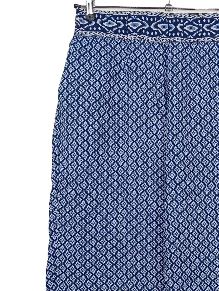 PEPE JEANS Pantalon en jersey Dames Pantalon T EU 38 bleu-blanc - Photo 3/4