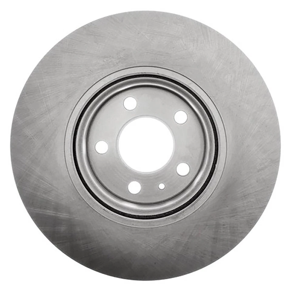 Kit de rotores de freno delanteros + pastillas metálicas y herrajes para Audi Q5 2013 - Raybestos Foto 4 de 4