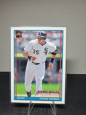 2026 Topps Series 1 Frank Thomas 75 Years Of Baseball Card #T91-31 - White Sox
