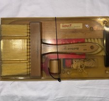 🔥 Vintage Red Devil Wallpaper Tool Kit Brushes Roller Smoother USA NEW