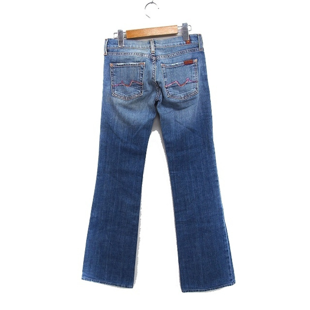 7 for all mankind JSDEC860TSLIGHT 関税送料込 Seven For All Man Kind 7 Mankind Denim Jeans Bootcut 24 Blue