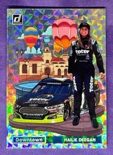 2021 Panini Donruss Hailie Deegan Downtown SSP Case Hit