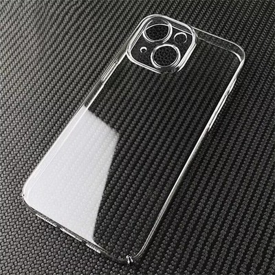 Neu für Iphone 16/15/14/13 All Series Crystal Clear Glossy DIY PC Phone Case