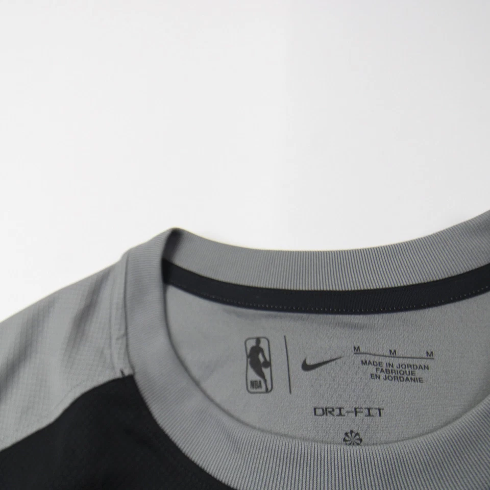 Brooklyn Nets Nike NBA Authentics Dri-Fit Short Sleeve Shirt Men's New - Image 2 of 3