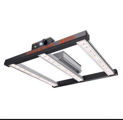 New 2026 Spider Farmer LED Grow Light G1500 Full Spectrum 