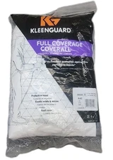 Kleen Guard Full Coverage Coveralls Large/Extra Large Painting Cleaning [86]
