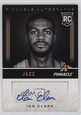 2013-14 Panini Pinnacle Auto Ian Clark #32 Auto 2w8