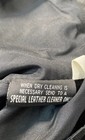 Wilsons Men's Black Leather Snap Front Vest Pockets Vintage 90s Y2K Size Large — photo 5