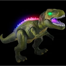 T-Rex Dinosaur Toy Realistic moving dinosaur with sound effects