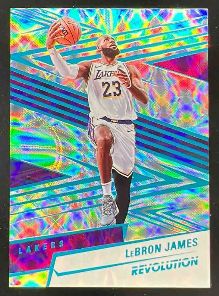 2024-25 Panini Revolution Future Frame #31 LeBron James /60