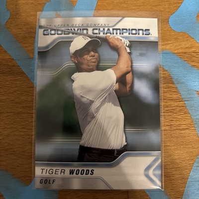 2023 Upper Deck Goodwin Champions #2 Tiger Woods