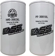 FASS Titanium Series Fuel Filter Combo Package XWS-3002XL / PF-3001XL