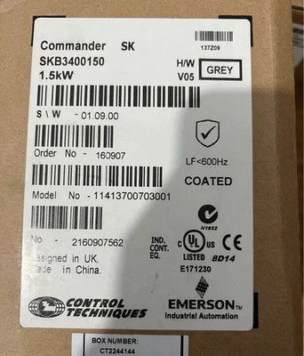  1PCS Brand New EMERSON SKB3400150 Servo Driver in box