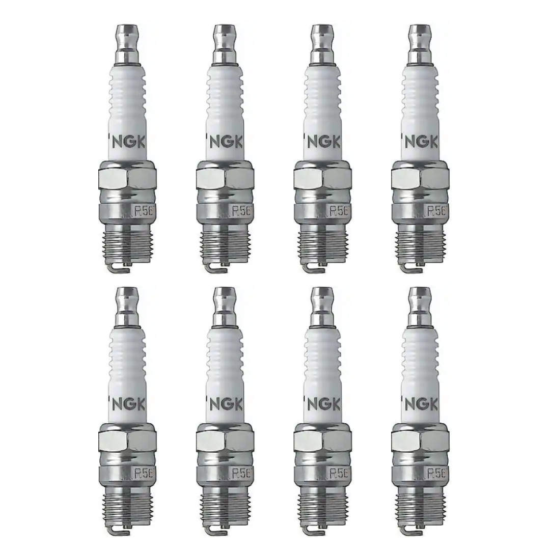 8 pc NGK 3442 R5673-9 V-Power Racing Spark Plugs for V59C BL60 AR132 AF701
