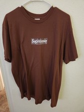 Supreme Bandana Box Logo Tee BROWN T-shirt Si...