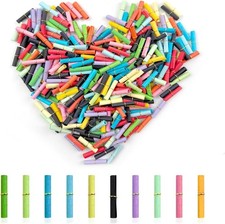 350Stk Leer Tombola Lose, Lose Zum Selber Beschriften, Bunte Lose Tombola 6X2.5C