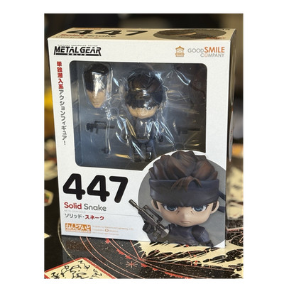 Good Smile Company Nendoroid 447 Solid Snake Metal Gear Solid PVC Action Figure